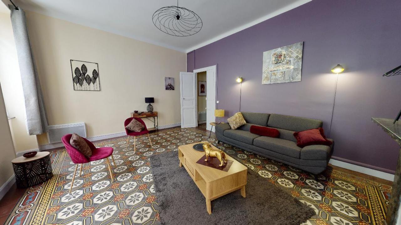 Le Casimir - Appartement De Standing 90M2 - Carcassonne Centre Ngoại thất bức ảnh