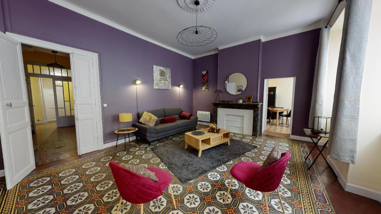 Le Casimir - Appartement De Standing 90M2 - Carcassonne Centre Ngoại thất bức ảnh